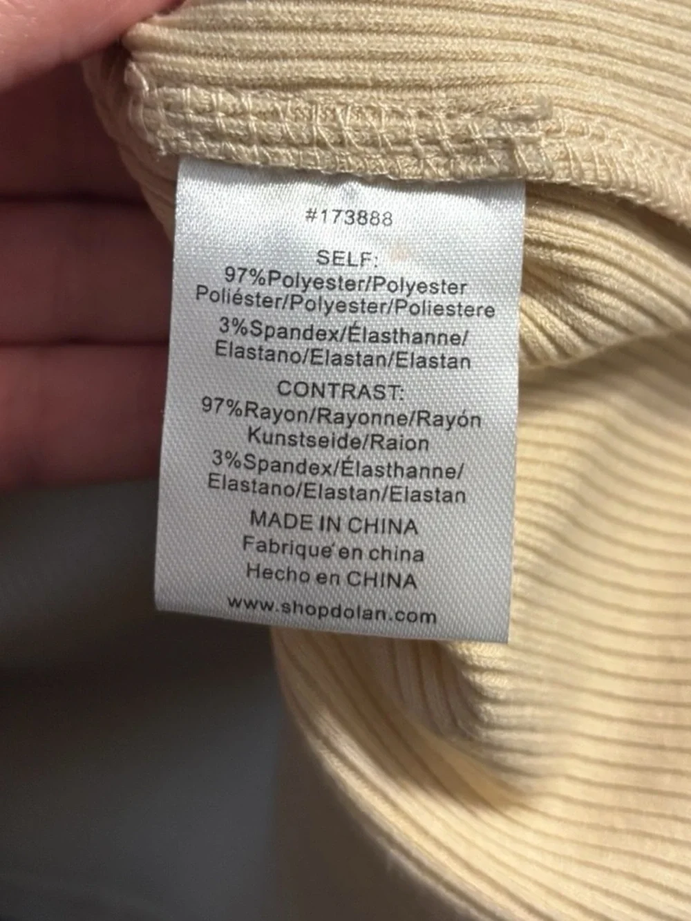 Anthropologie dolan cream